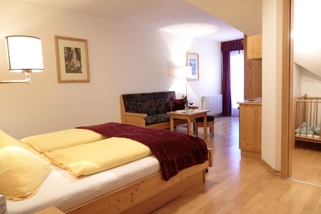 Posezení v ubytování Hotel Malteinerhof