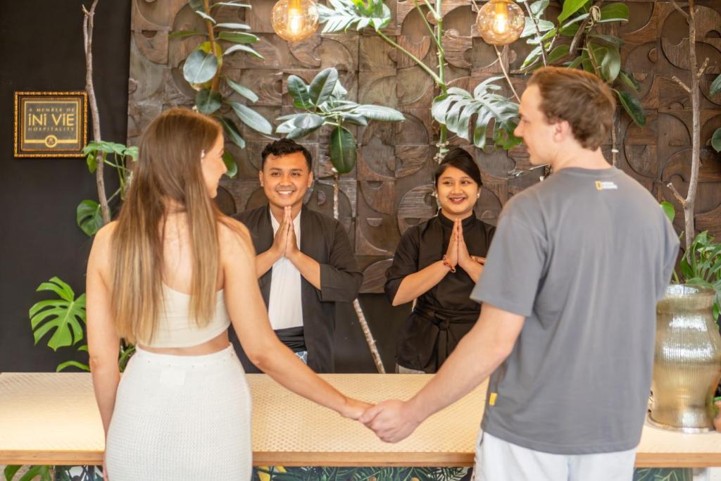 Hosté ubytování Monolocale Luxury Resort & Spa Seminyak by Ini Vie Hospitality