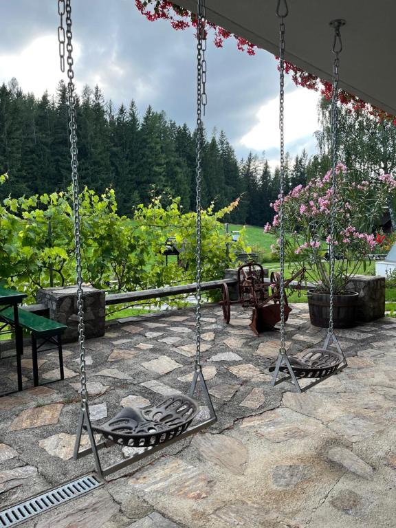 Zahrada ubytování Berghütte Waldheimat