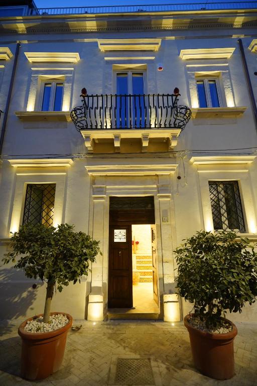 Mặt tiền/cổng chính của Casa Giulia