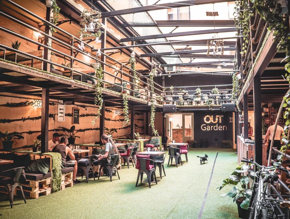 Timeout Heritage Hotel Zagreb - Resim 16