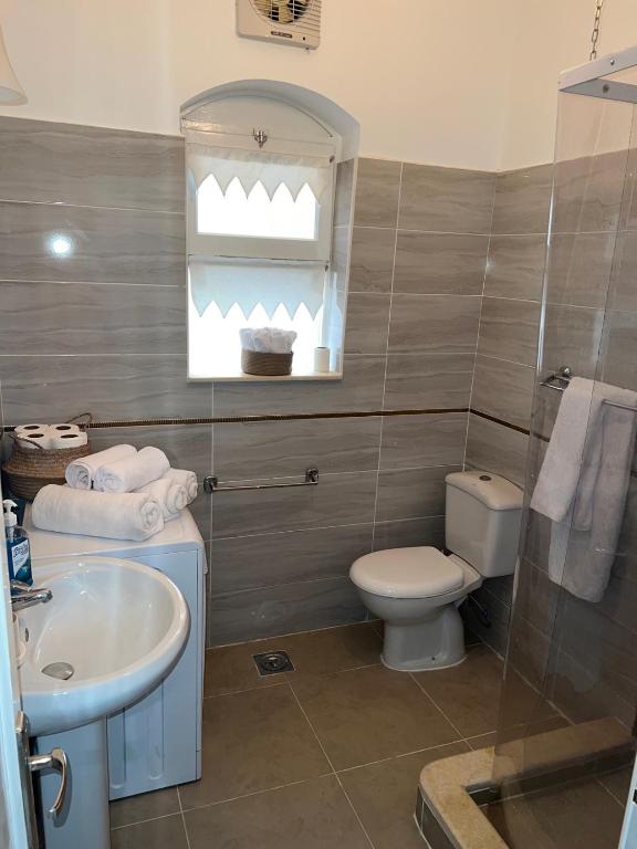 Koupelna v ubytování Casa Della Laguna in Gouna