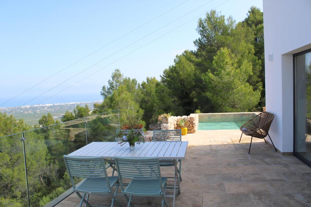 GAUDIR LA MAR Casa en Tossal Gros La Font d'en Carros, Castillo del