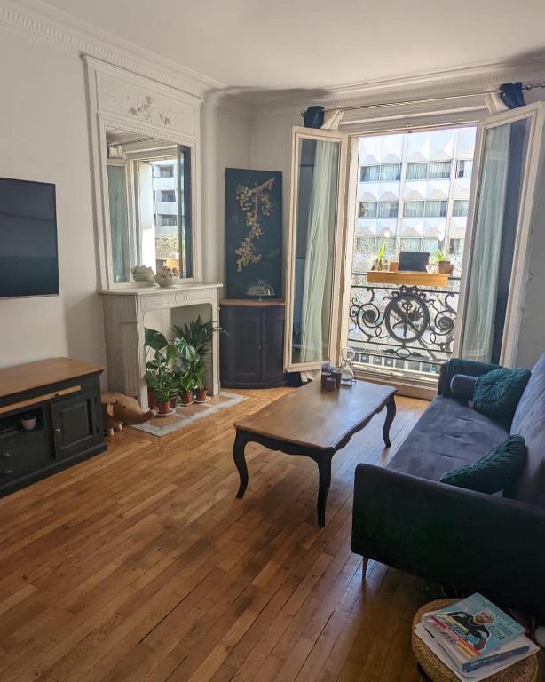 Photo de la galerie de l'établissement Cocon typiquement Parisien, à Paris