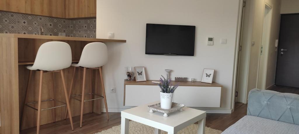 Posezení v ubytování Apartman 25