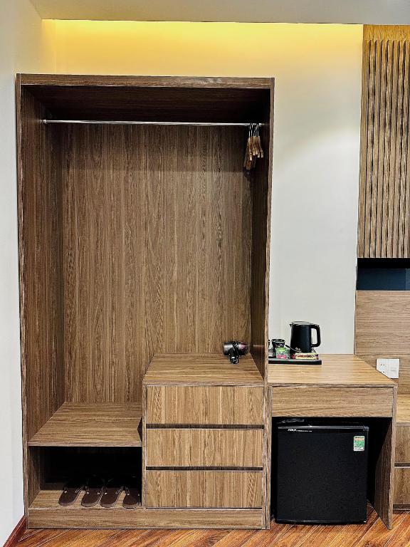 Nhà bếp/bếp nhỏ tại Hải Long Hotel 2