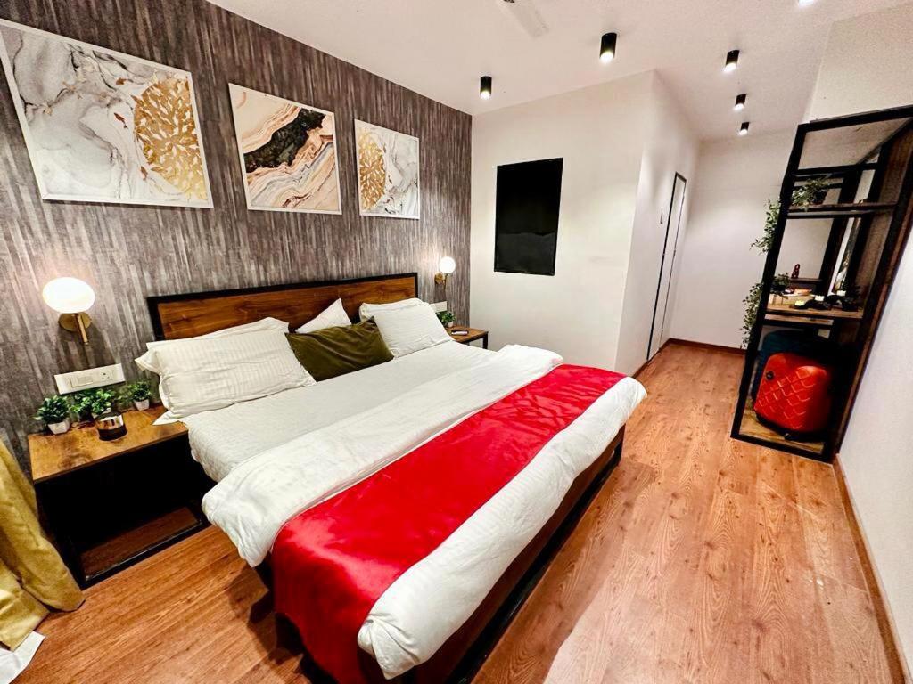 Postel nebo postele na pokoji v ubytování CooCasa