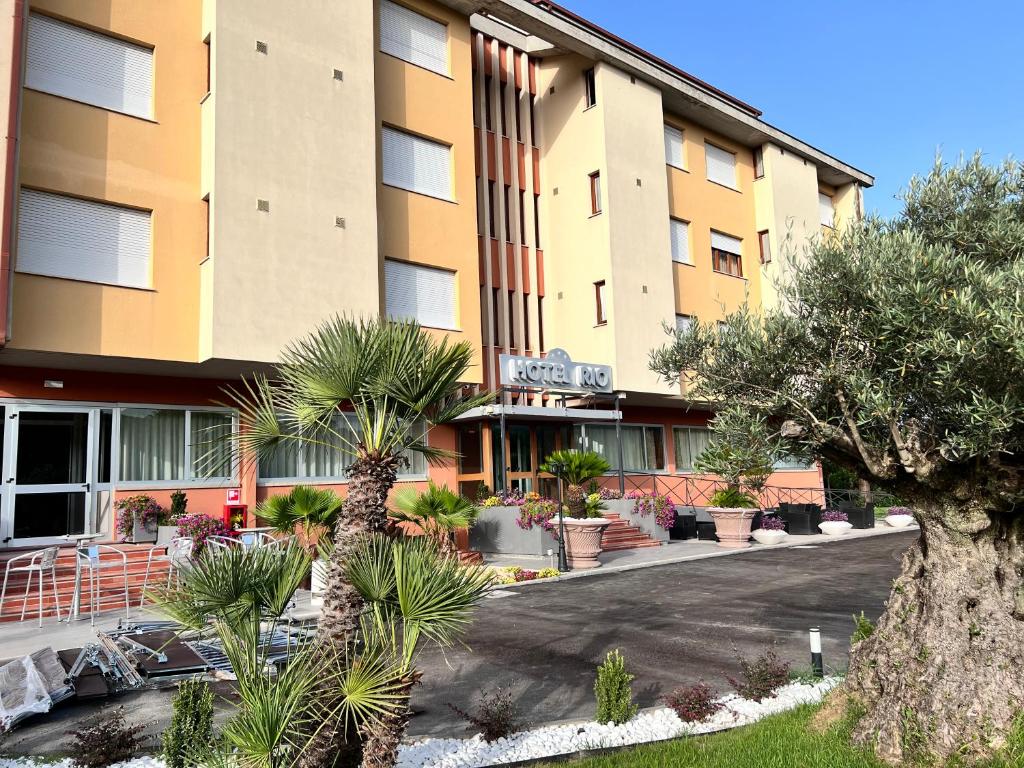 Budova, kde se hotel nachází