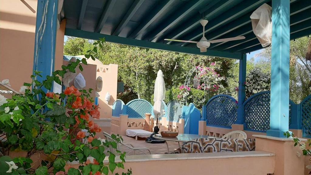 Zahrada ubytování Casa Della Laguna in Gouna
