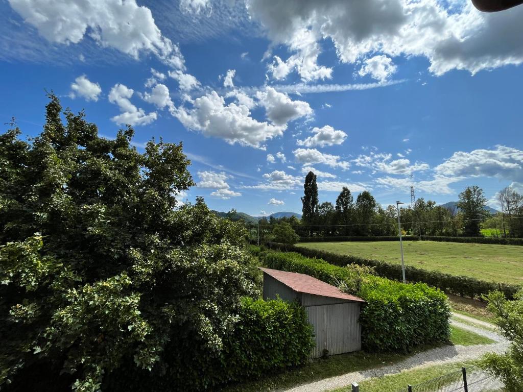 Příroda nedaleko apartmánu