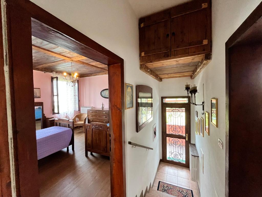 Postel nebo postele na pokoji v ubytování Ca' De Franceschi