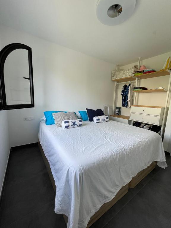 Ένα ή περισσότερα κρεβάτια σε δωμάτιο στο Miami Beach Puerto Rico