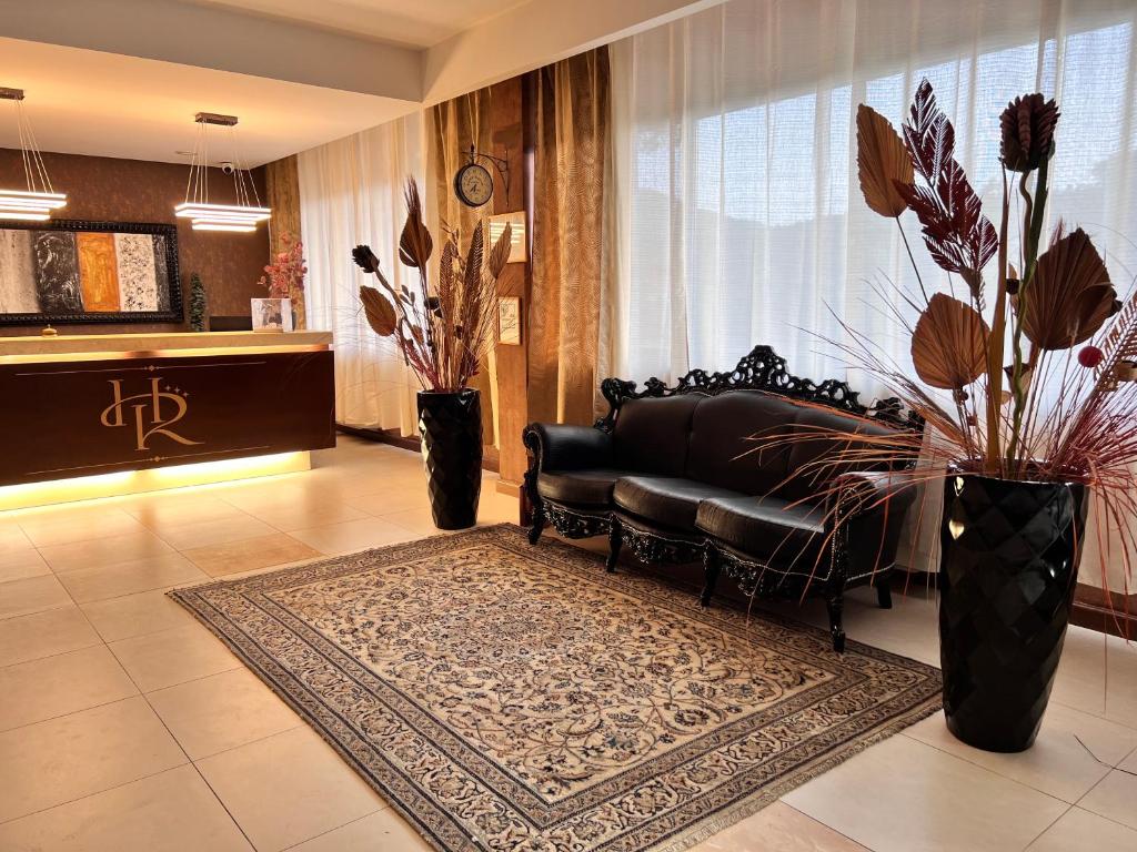 Posezení v ubytování Hotel Rio Umbertide