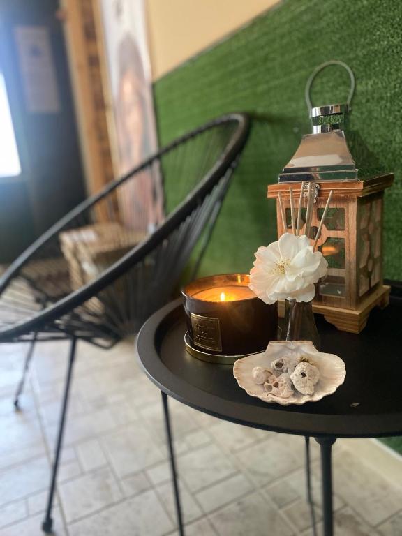 Posezení v ubytování Grami Hotel
