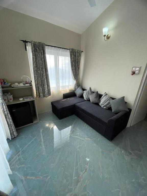 Posezení v ubytování Joets Guesthouse