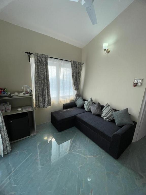 Posezení v ubytování Joets Guesthouse
