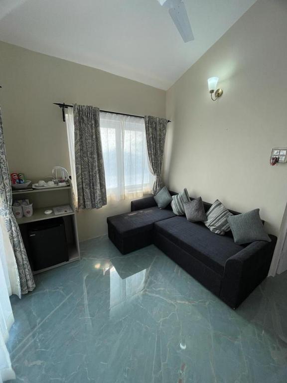 Posezení v ubytování Joets Guesthouse