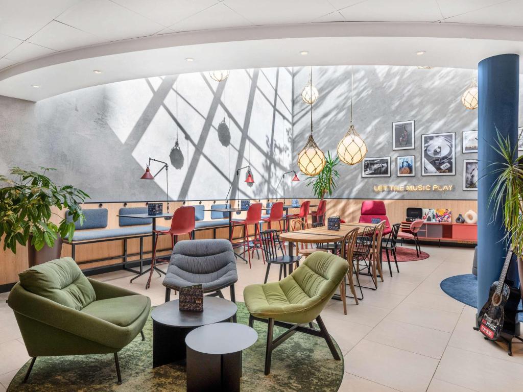 Posezení v ubytování Ibis Budapest Centrum
