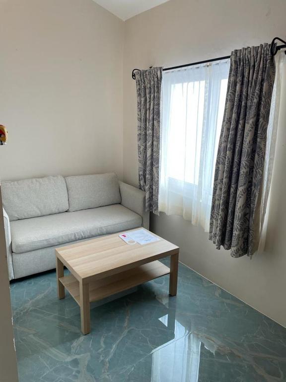 Posezení v ubytování Joets Guesthouse