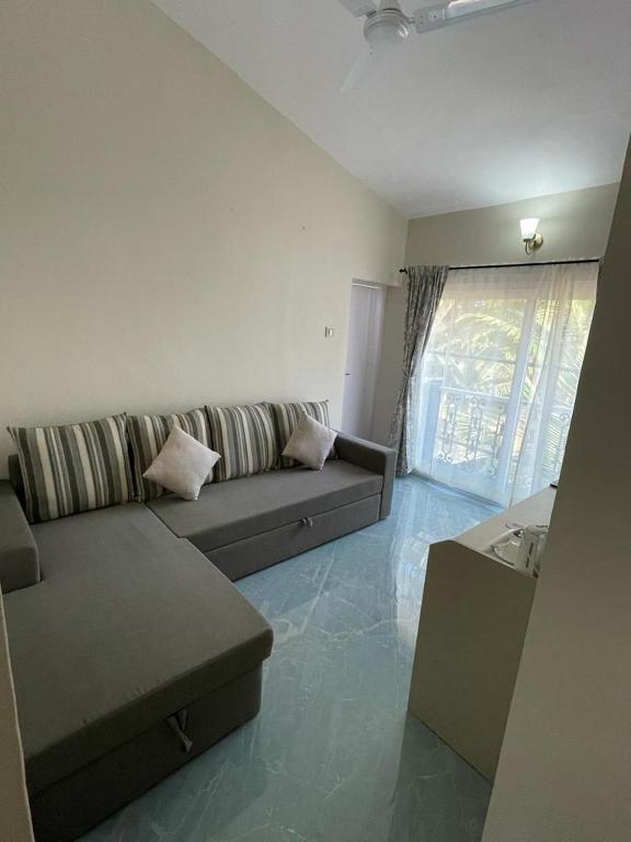 Posezení v ubytování Joets Guesthouse