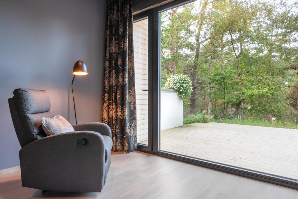 Zahrada ubytování Dream Corner Nordic