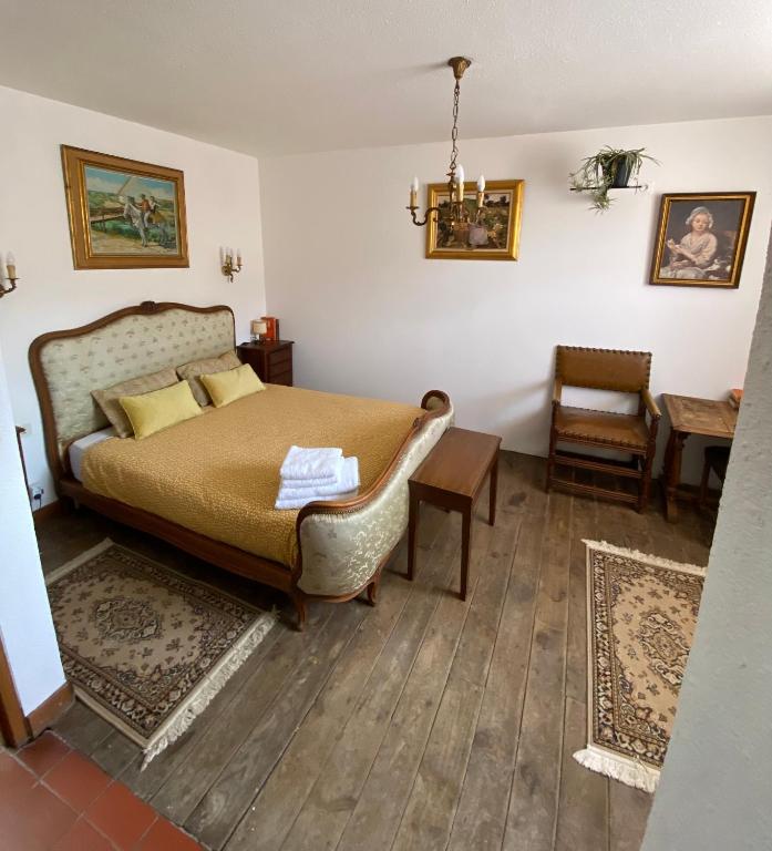 Posezení v ubytování Os-thel, Chambres à louer