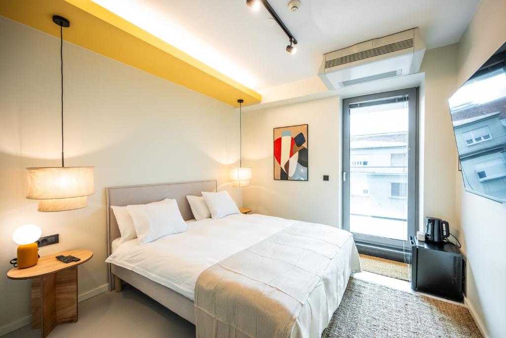 
Double Room with Balcony
