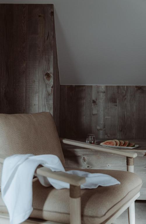 Posezení v ubytování Cobergher Hotel