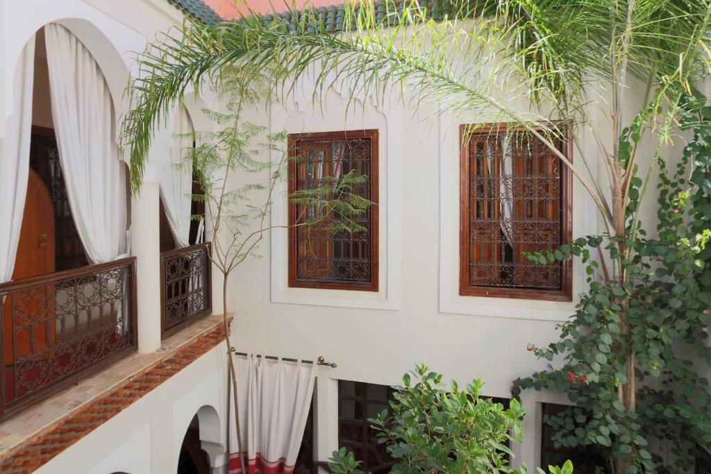 Zahrada ubytování Riad Anais Marrakech