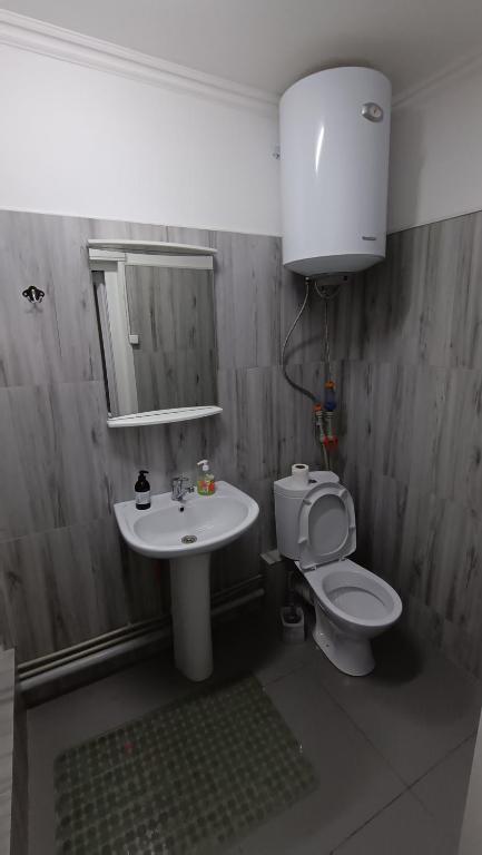 The Mini-hotel on Mukanov St - Deluxe Tweepersoonskamer (2 Volwassenen + 1 Kind)