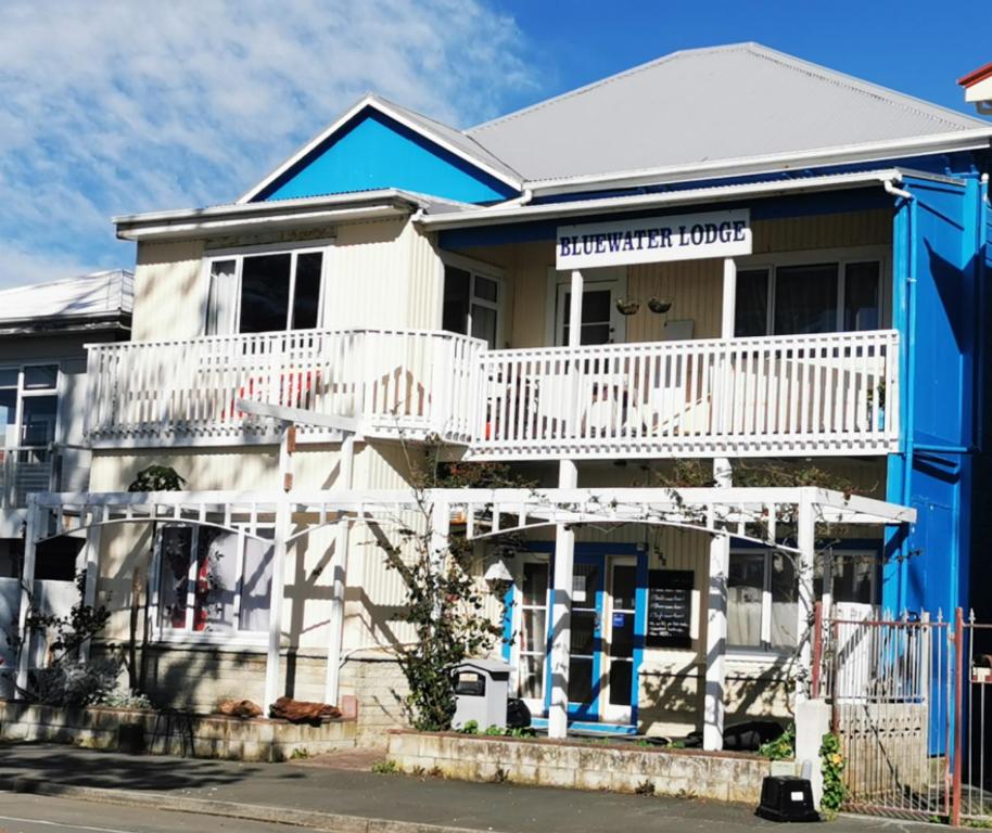 Budova, kde se hostel nachází
