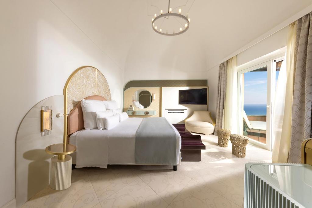 Hotel Punta Tragara - Doble Habitación De Lujo Con Vista Al Mar