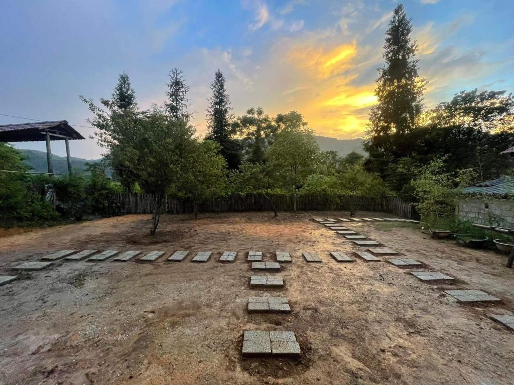 Lý Tà Quân Homestay - Double Room With Garden View