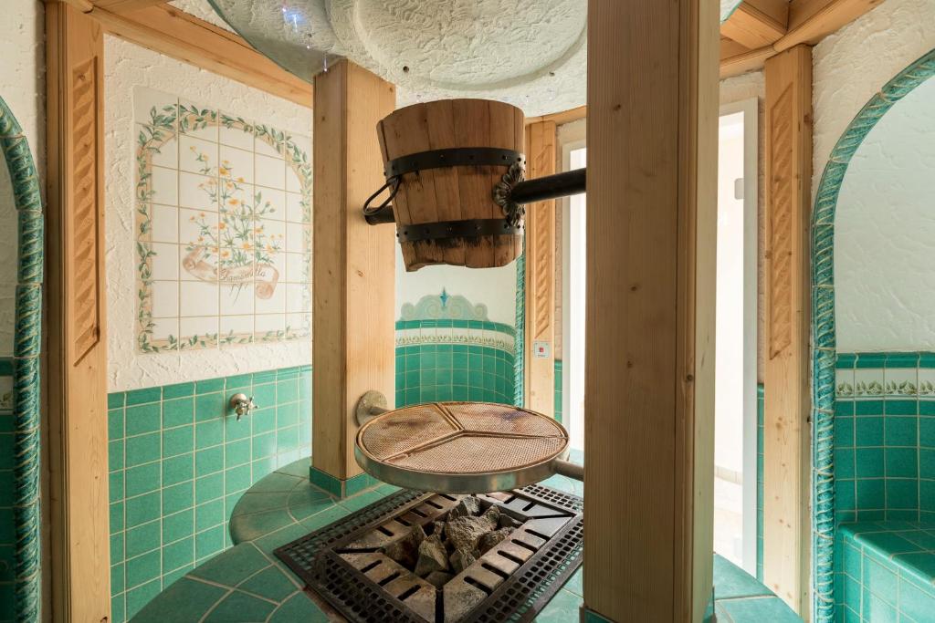 Kúpeľňa v ubytovaní Hotel Alte Post