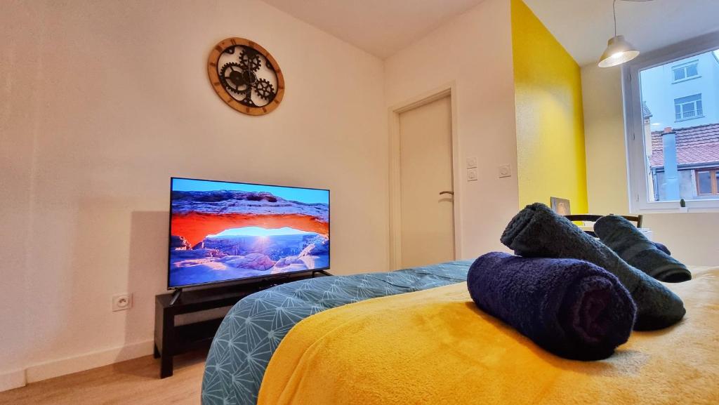 La Résidence Évasion 1 - Original - Gare - Wifi - Relax BNB – photo 37