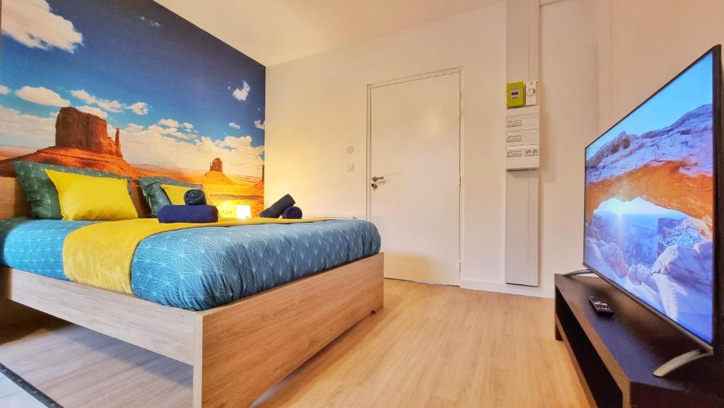 La Résidence Évasion 1 - Original - Gare - Wifi - Relax BNB – photo 5