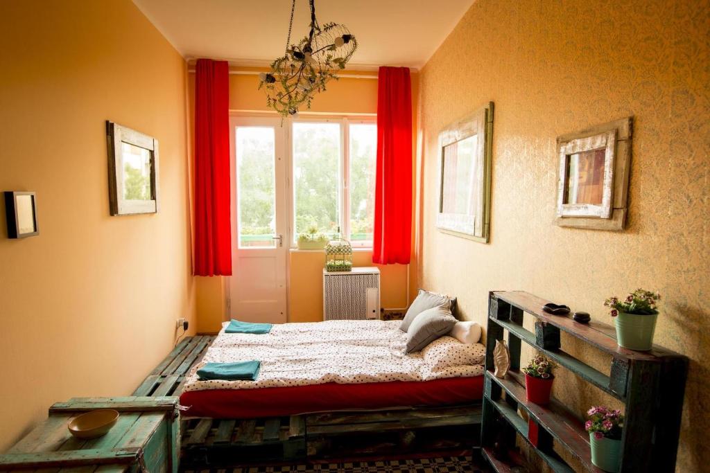 Fotografia z galérie ubytovania Cosy Art Flat v Budapešti