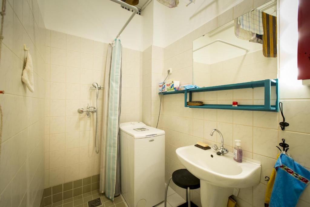Fotografia z galérie ubytovania Cosy Art Flat v Budapešti