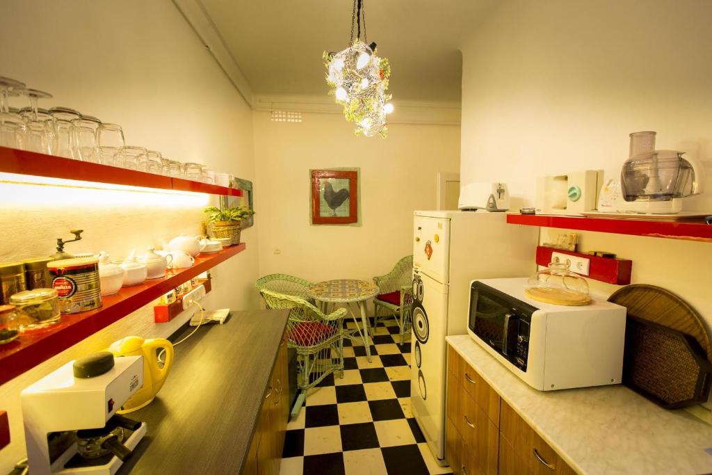 Fotografia z galérie ubytovania Cosy Art Flat v Budapešti
