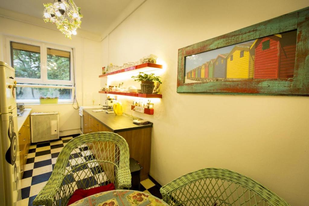 Fotografia z galérie ubytovania Cosy Art Flat v Budapešti