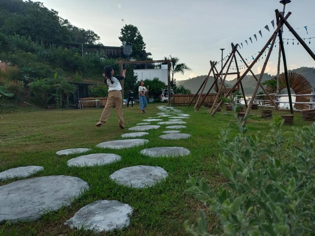 Fotografie z fotogalerie ubytování พบกันโฮมสเตย์&แคมปิ้ง v destinaci Ban Muang