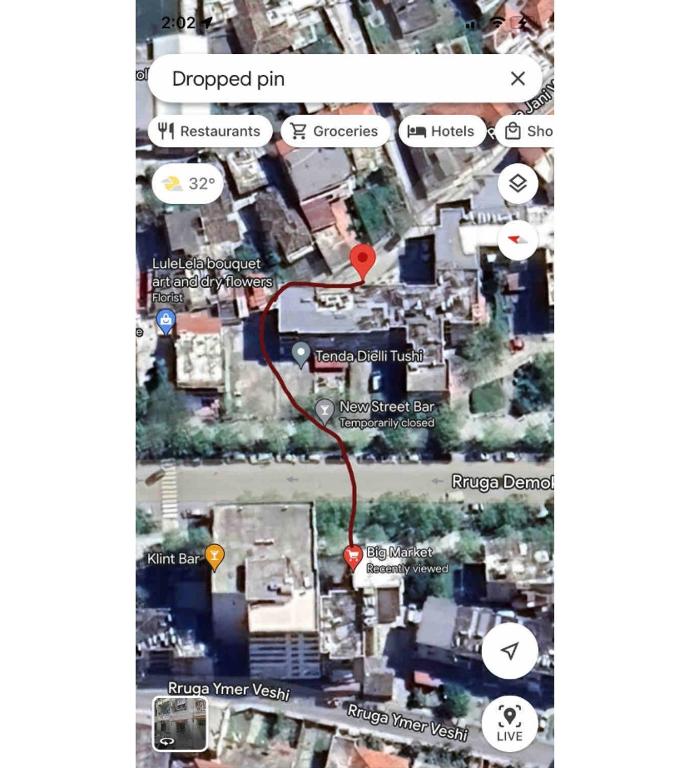 Okolí hostelu