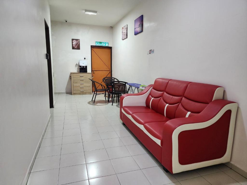 Posezení v ubytování Minshu RoomStay