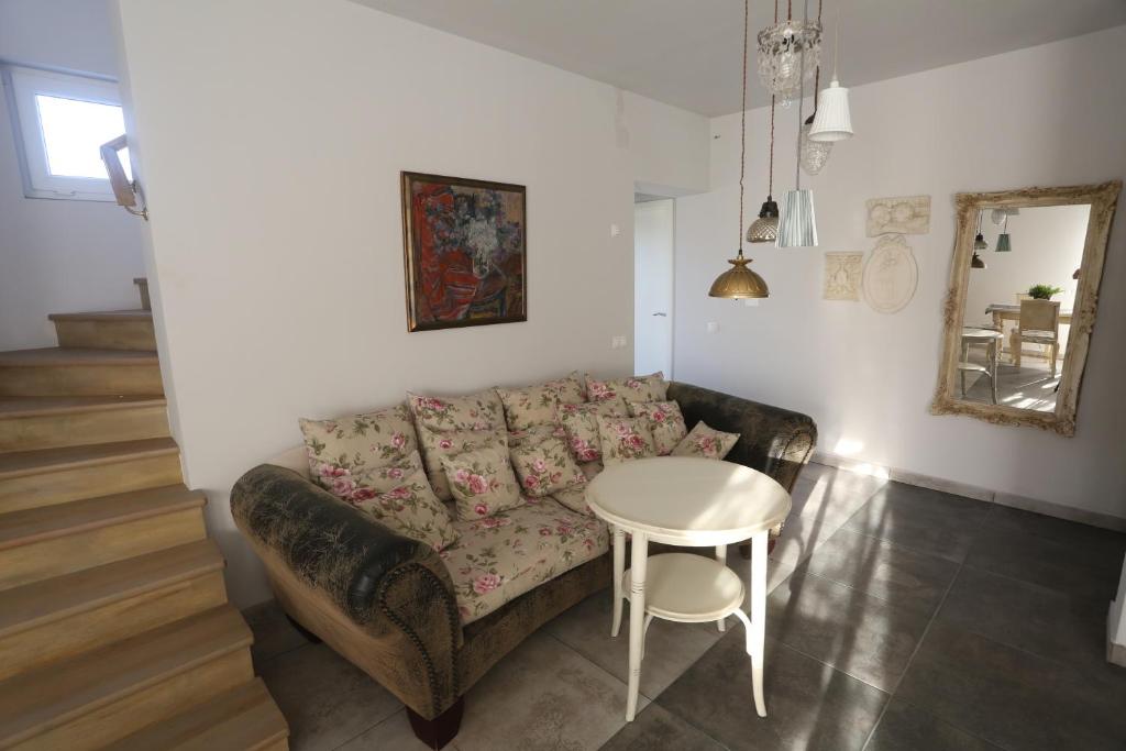 Część wypoczynkowa w obiekcie Pastel Guesthouse
