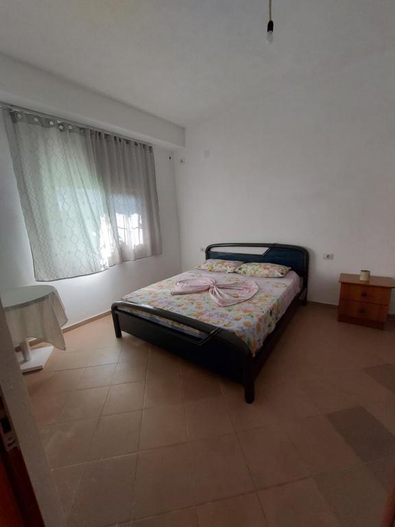 Postel nebo postele na pokoji v ubytování Jungle House