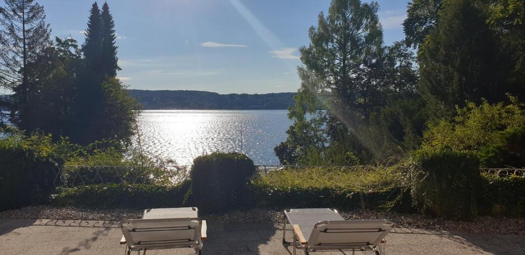 Příroda nedaleko apartmánu