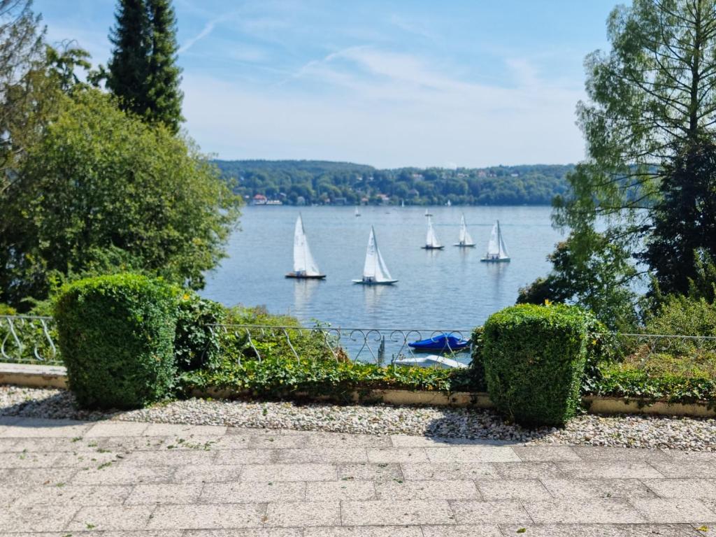 Příroda nedaleko apartmánu