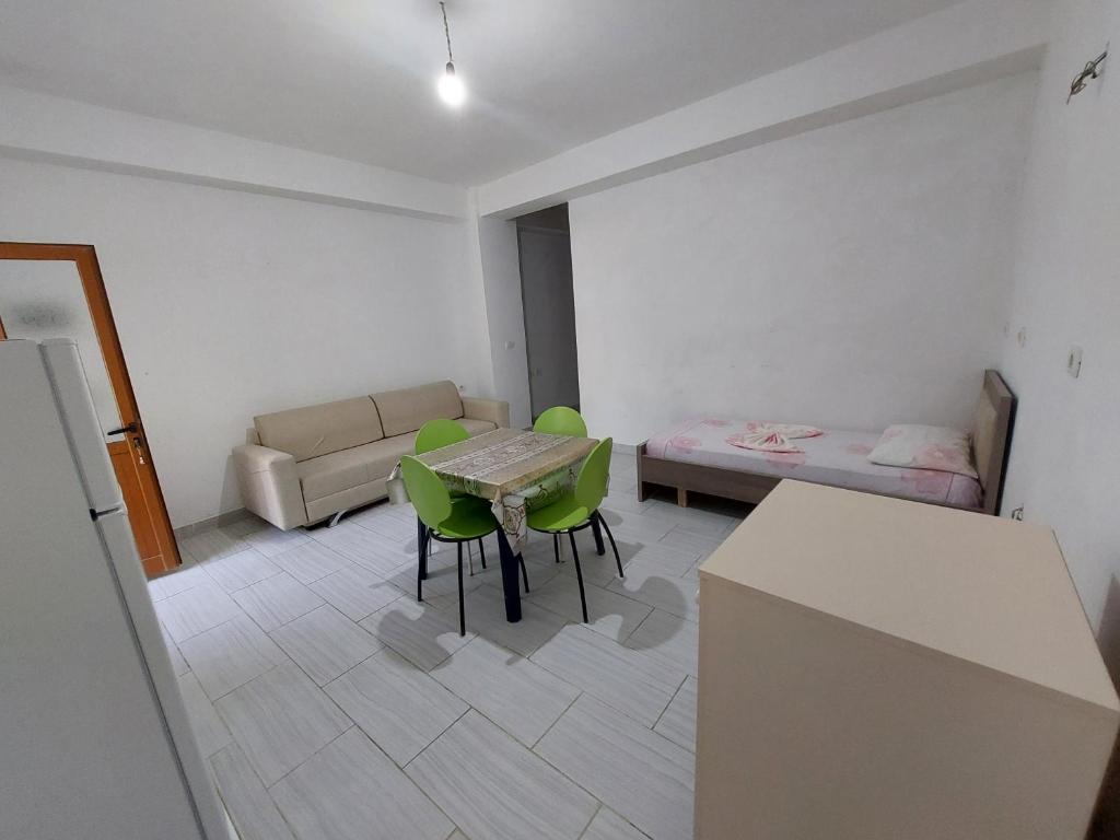 Postel nebo postele na pokoji v ubytování Jungle House