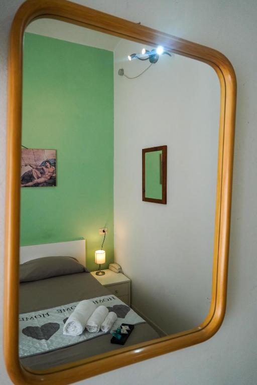 Postel nebo postele na pokoji v ubytování Hotel Cilene