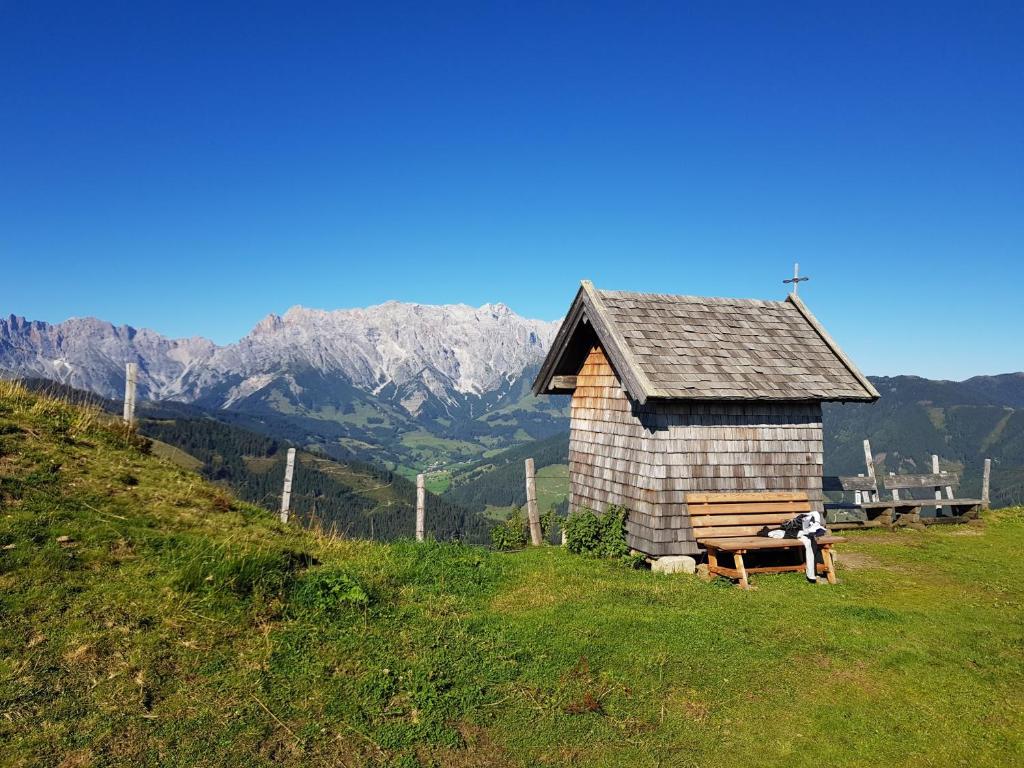 Příroda nedaleko apartmánu